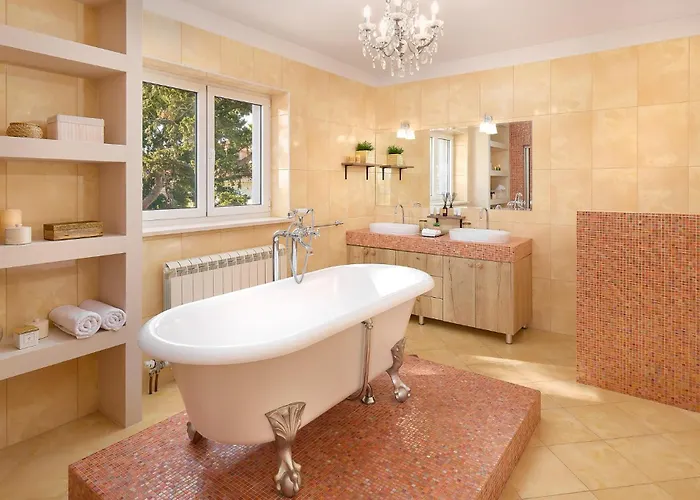 Front In Prázdninový dům Split