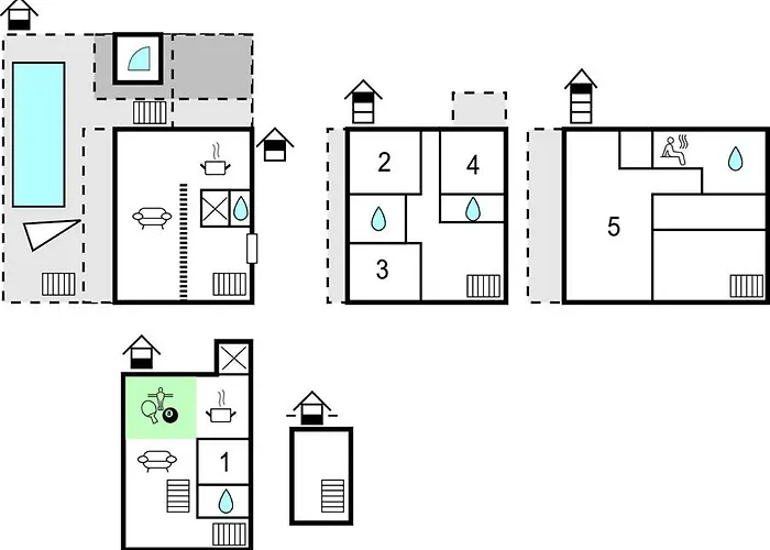 Prázdninový dům Front In *